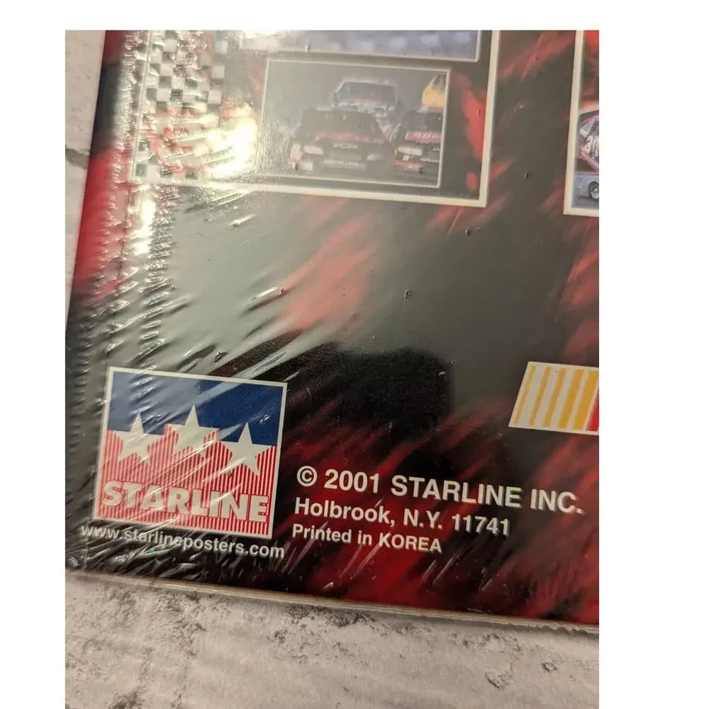 2002 Dale Earnhardt 16 Month Calendar Sealed